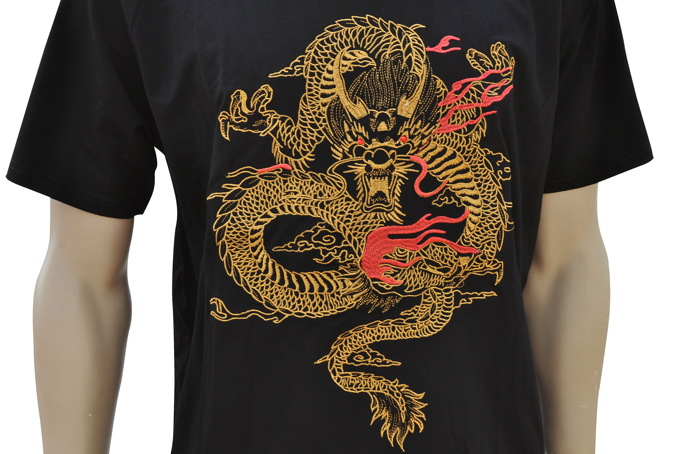 T Shirt Dragon Brode Taille L Dragonsports Eu