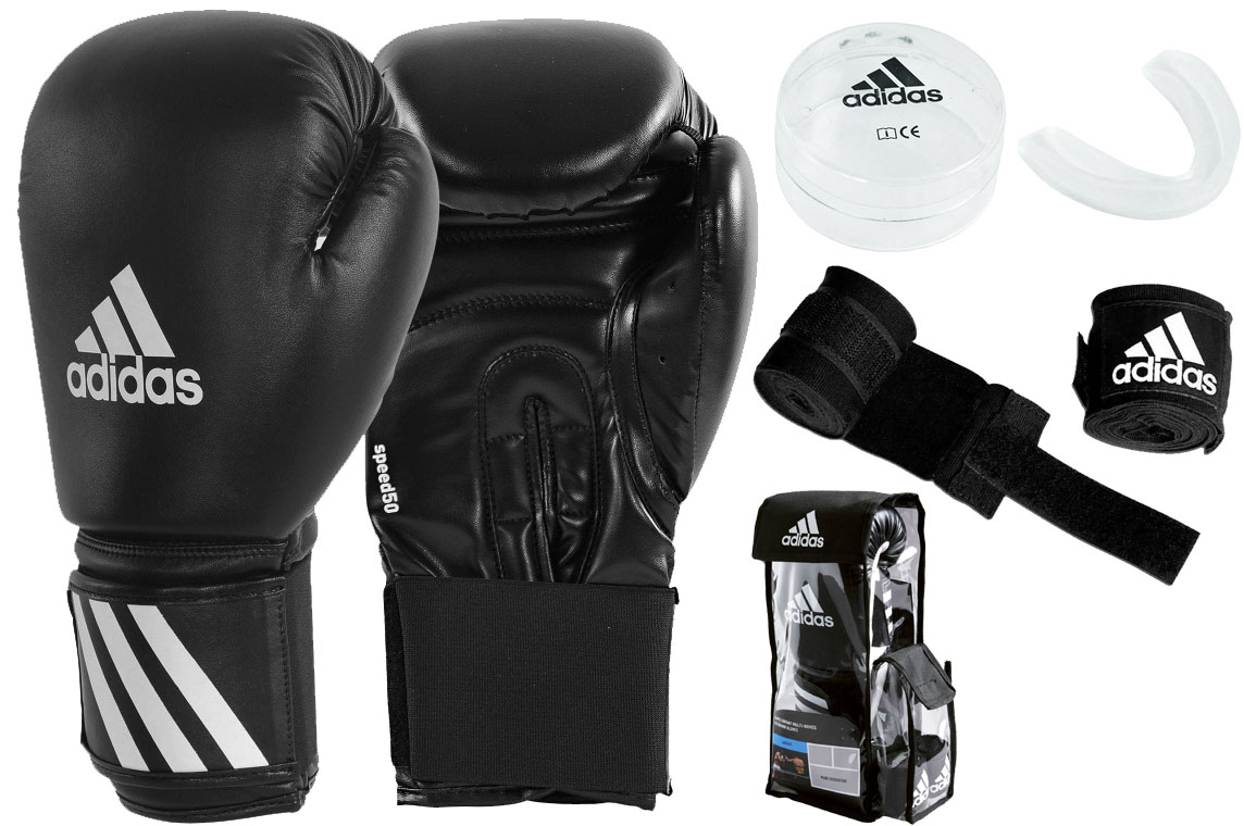 Minero Como Diverso Kit de boxeo, Initiation club - ADIBPKIT01S, Adidas - DragonSports.eu