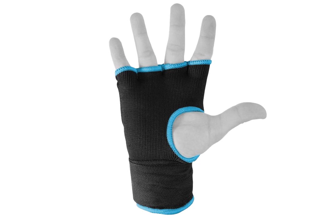 Inner gloves with Adidas gel ADIBP021, wrap - & hands