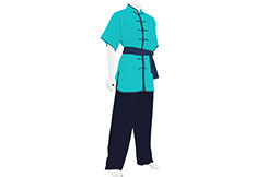 Tenue Chang Quan, Classique Haut de Gamme (Vert Emraude)