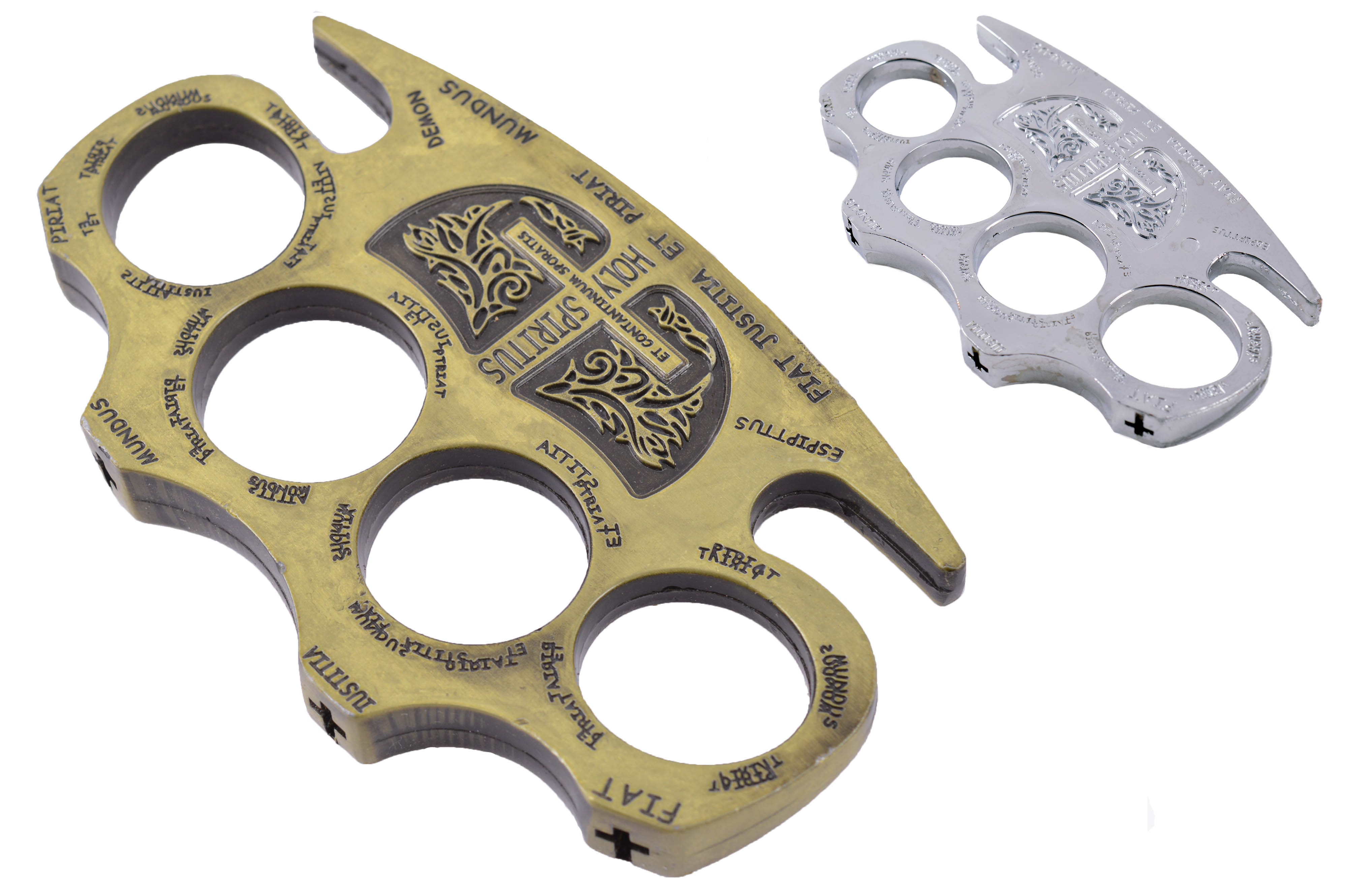 Sold At Auction: WWI British Brass Knuckles Knuckle Duster, 54% OFF