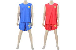 Chinese Sanda Boxing Uniform - Dragon, Hua Xin