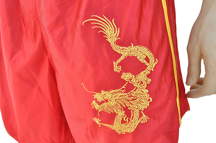 Chinese Sanda Boxing Uniform - Dragon, Hua Xin