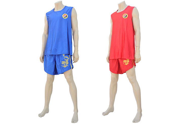 Chinese Sanda Boxing Uniform - Dragon, Hua Xin