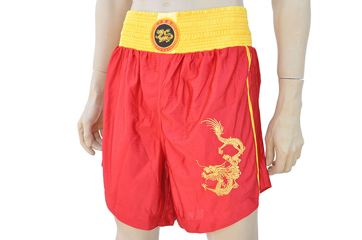 Chinese Sanda Boxing Uniform - Dragon, Hua Xin