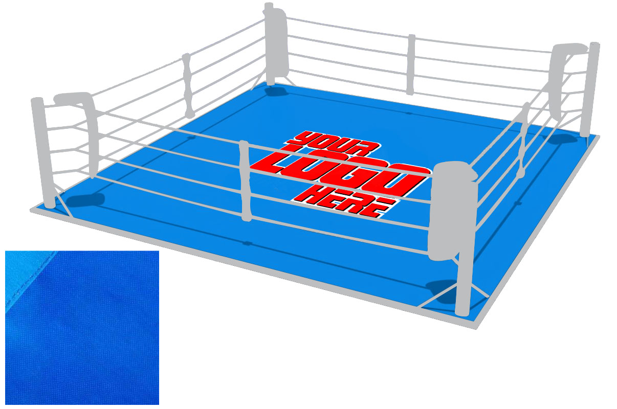 customizable canvas cover boxing ring