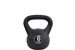 Kettlebell 6 kg, Casco Plástico