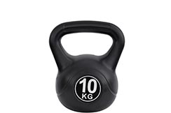 Kettlebell 10 kg, Casco Plástico