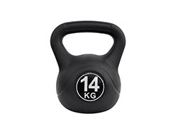 Kettlebell 14 kg, Casco Plástico