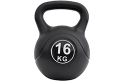 Kettlebell 16 kg, Casco Plástico