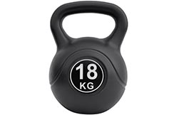 Kettlebell 18 kg, Casco Plástico