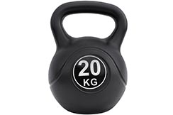 Kettlebell 20 kg, Casco Plástico