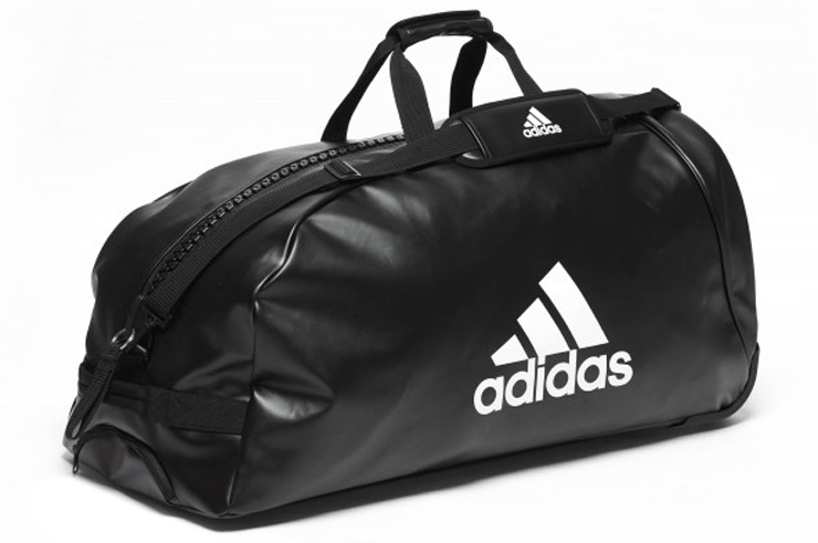 adidas leather sports bag