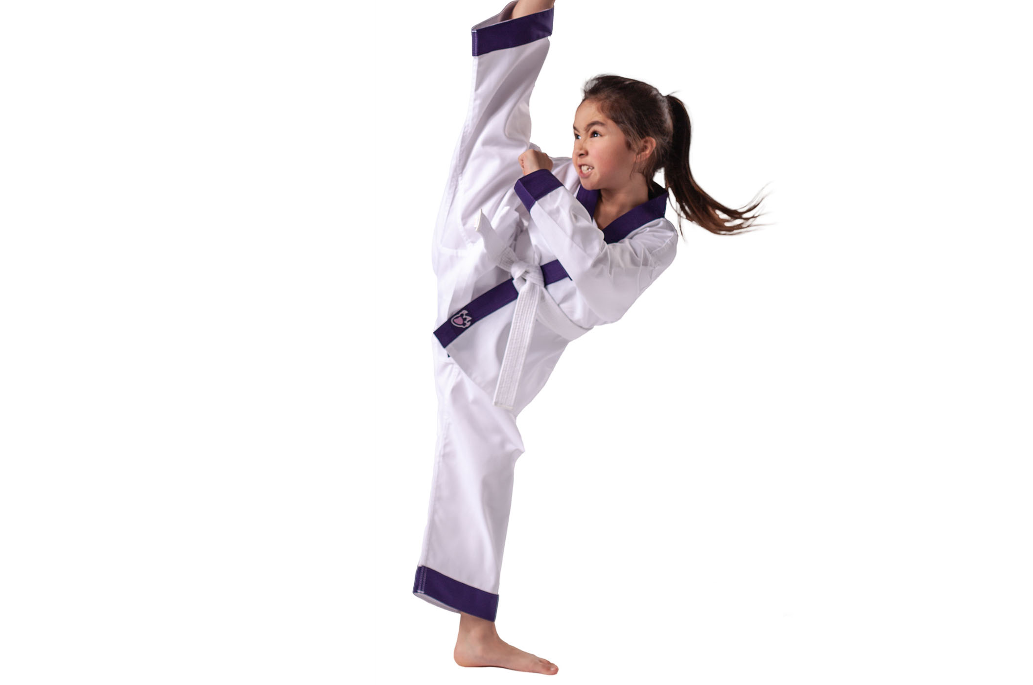 L SERVER Kimono Karaté Enfant Fille Confortable Professionnel Kimono Judo  Garçon Col en V Tenue de Taekwondo avec Ceinture, Blanc, 110 : :  Mode