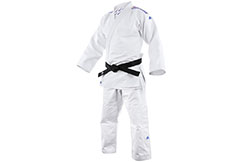 Judo Kimono, Millenium Tricolor - J990BBR, Adidas