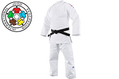 Judo Competition Kimono, Champion III - Tricolor J-IJF-BBR, Adidas