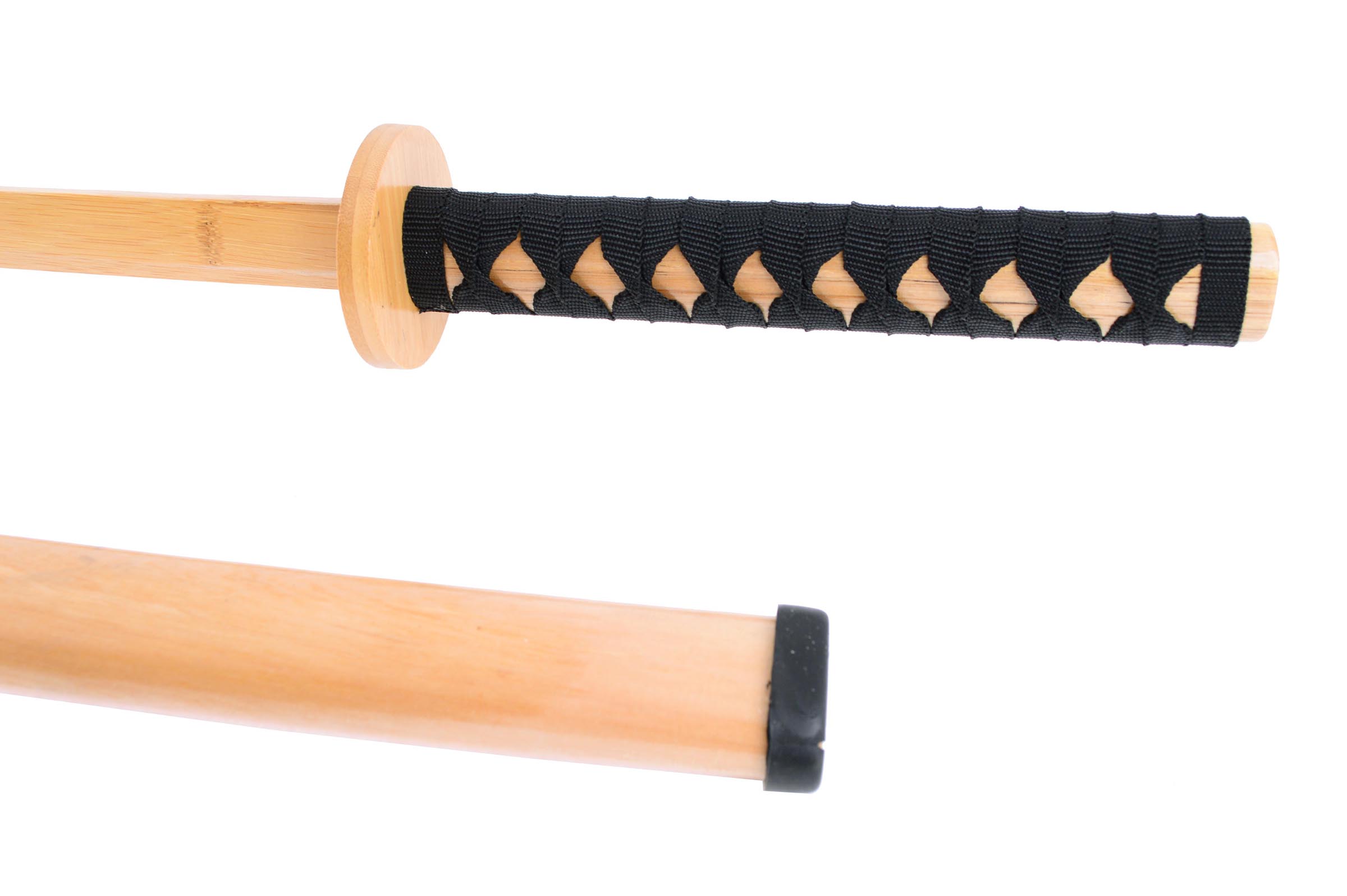 Entièrement fait main, katana en bambou, katana en bois, épée en bois, épée  en bois dentraînement, prêt pour la bataille-Ghost Général -  France