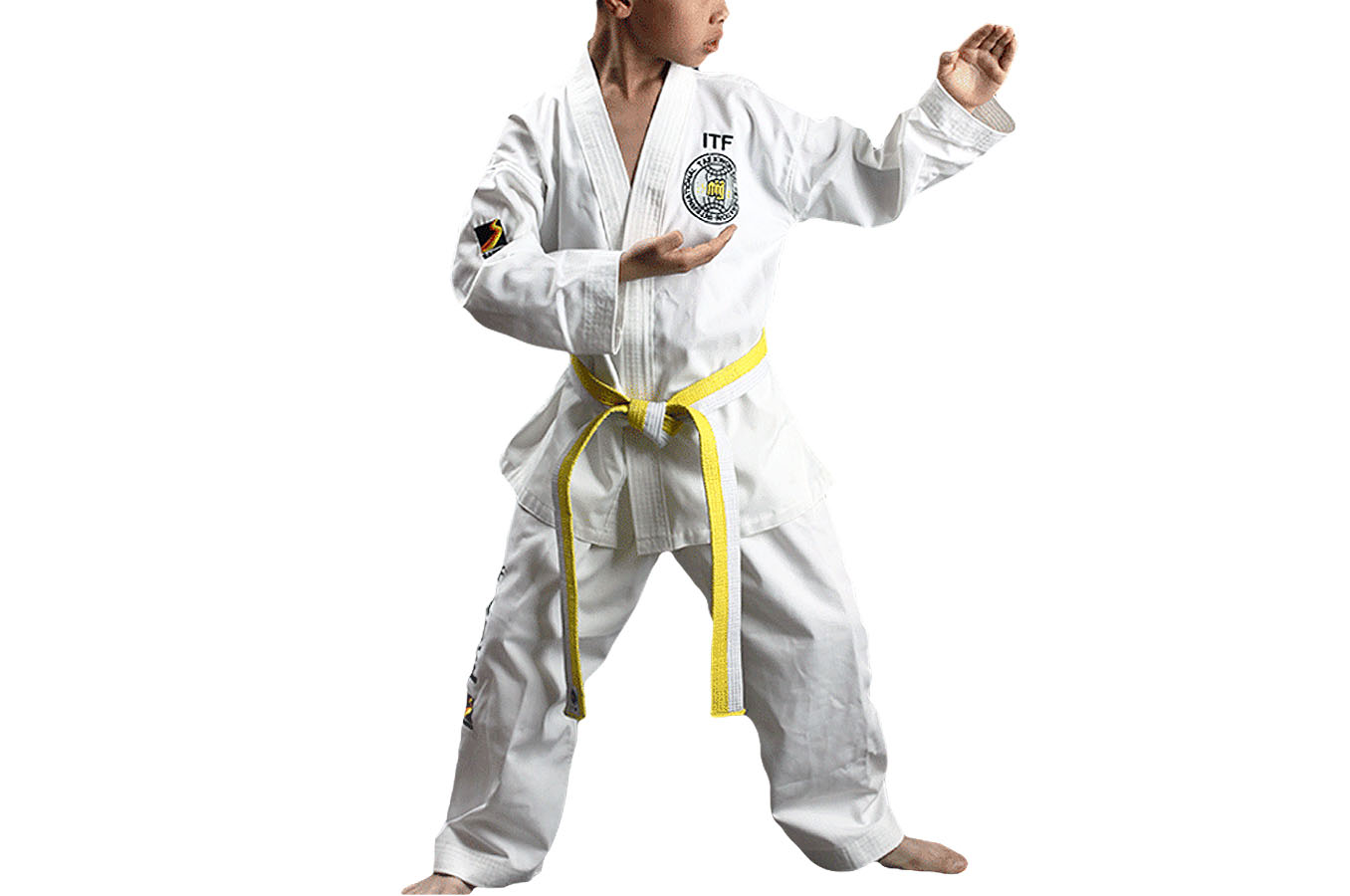 Kimono For Taekwondo Training Dobok Itf Dragonsports Eu