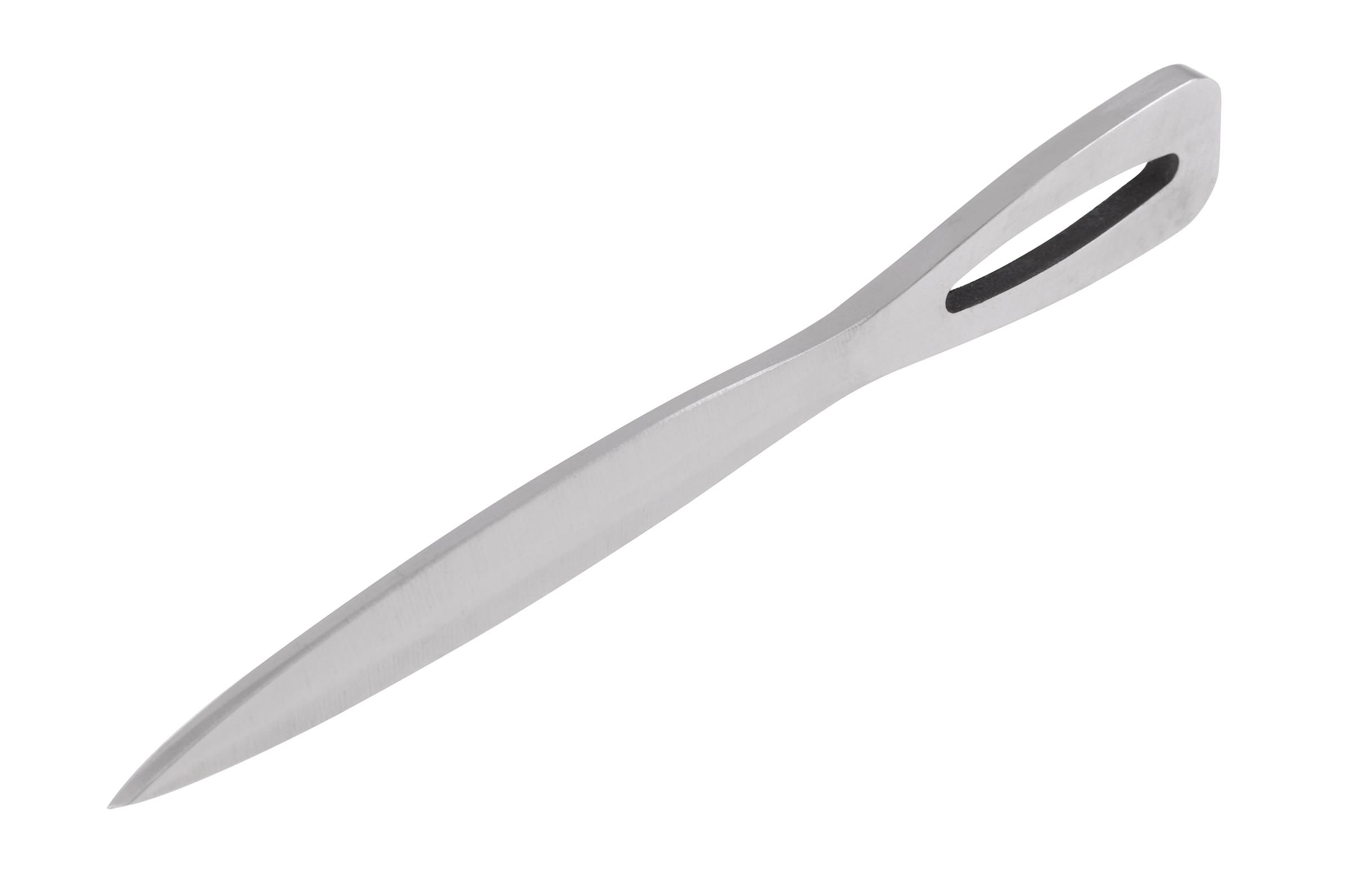 Couteau de lancer, Acier Inox - Overlord, Lot de 3 (25 cm) 