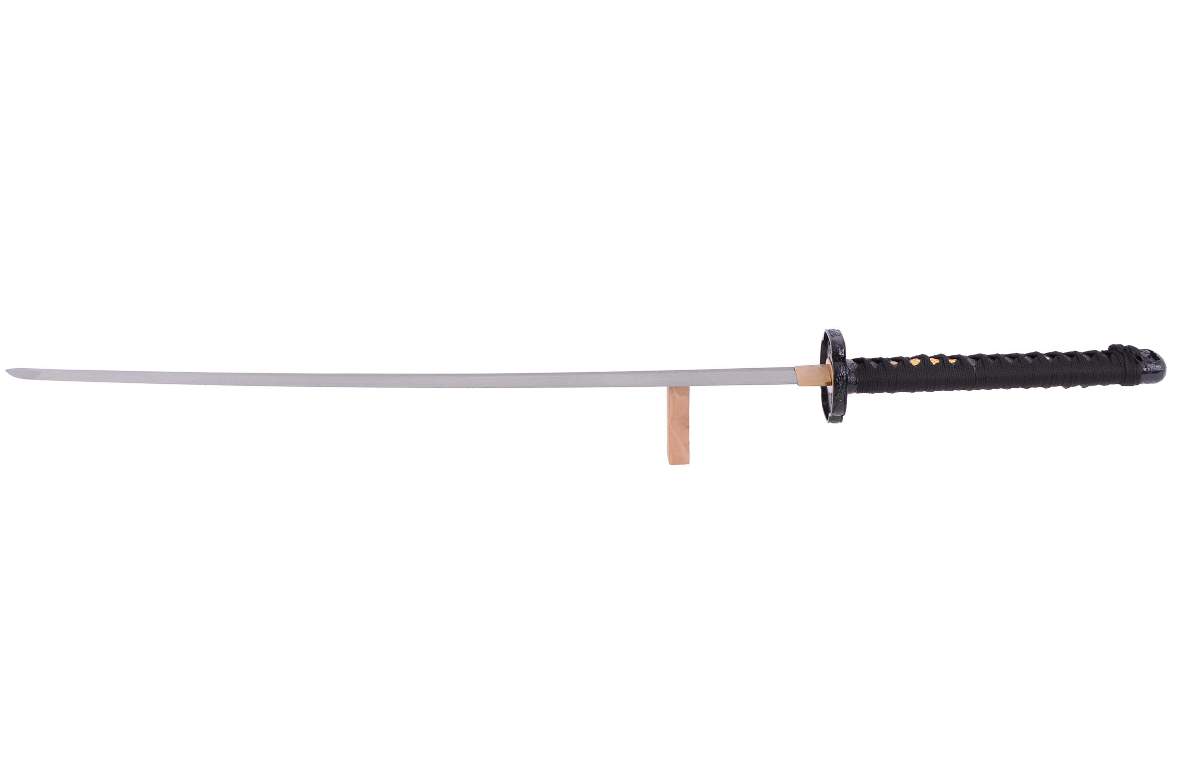 Katana Japonais en Acier Plié Laminé (Damas) - Lame Tranchante et Élégante  - Katanas (11272094)