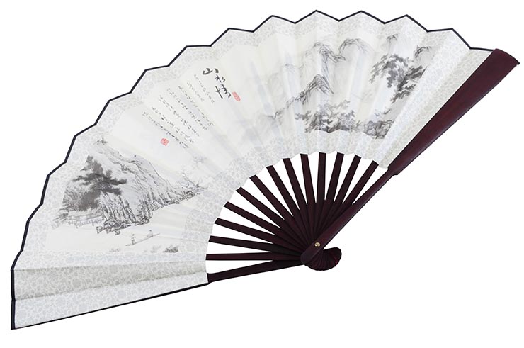 Fan, Traditional - Renewal, Bamboo