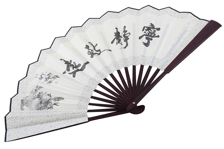 Fan, Traditional - Renewal, Bamboo