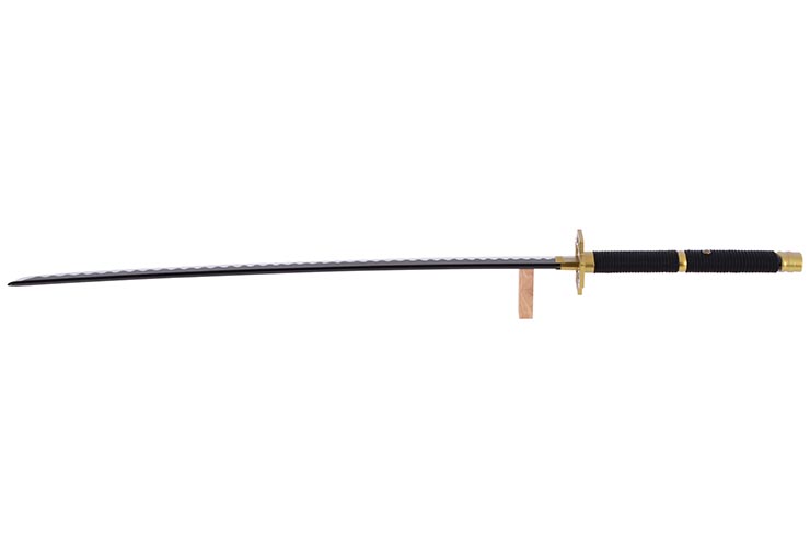 Realistic Katana, Square guard, Baohu - Bamboo Replica