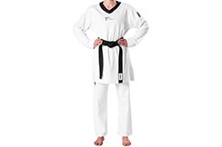 Dobok Taekwondo WTF, Collar Color Transfer - Tokyo, Kwon