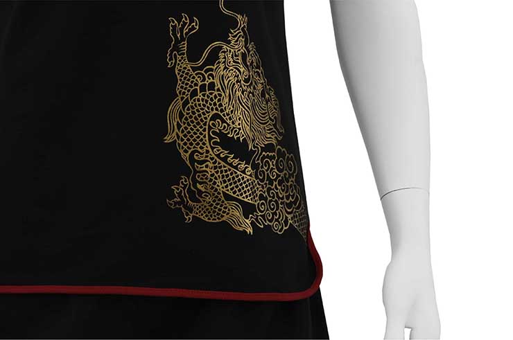 Chang Quan top, Phoenix & Dragon - Premium cotton