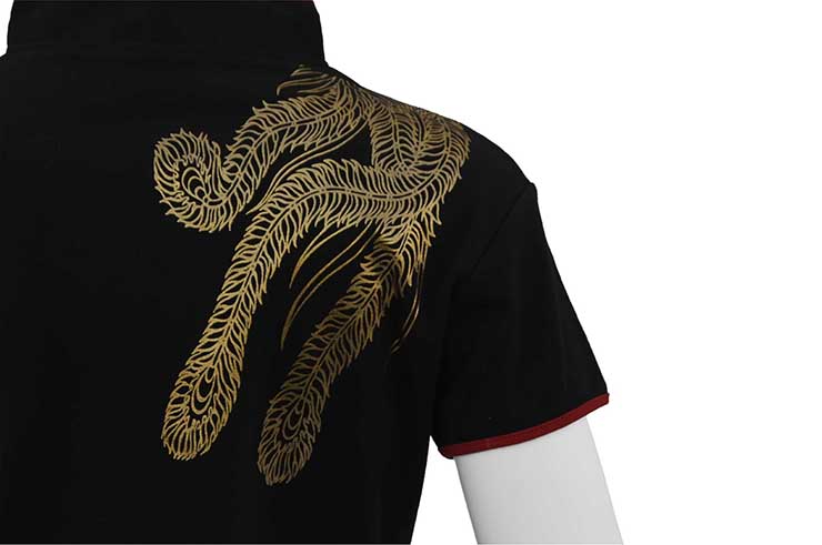 Chang Quan top, Phoenix & Dragon - Premium cotton