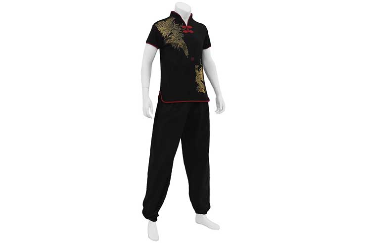 Chang Quan top, Phoenix & Dragon - Premium cotton