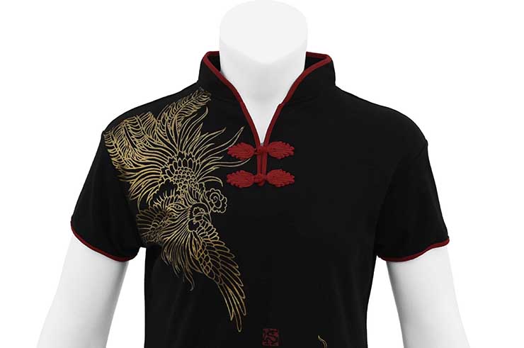 Chang Quan top, Phoenix & Dragon - Premium cotton