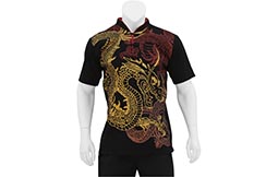 Haut Chang Quan Homme, Dragons - Coton haut de Gamme