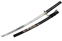 Katana Bushido, Ryu to kumo - Afilado