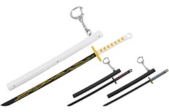 Llaveros y abrecartas katana, Demon Slayer