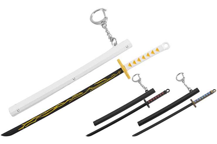 Katana Keychain & Letter Openers, Demon Slayer