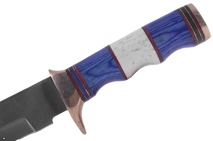 Large Hunting Dagger, Tricolor (32cm)