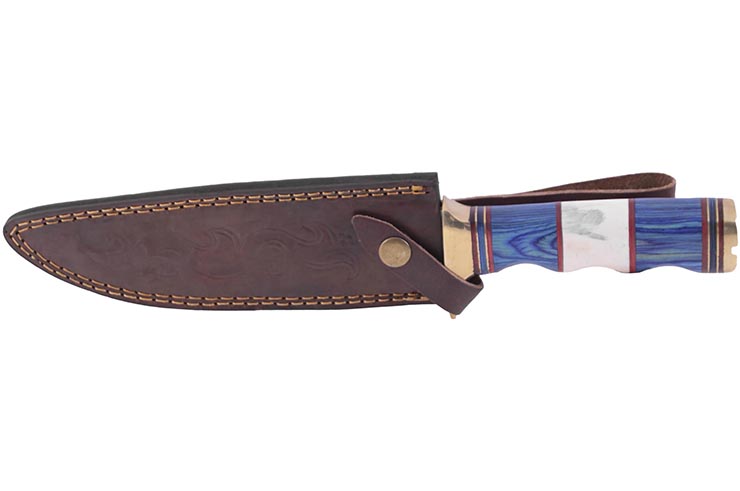 Large Hunting Dagger, Tricolor (32cm)