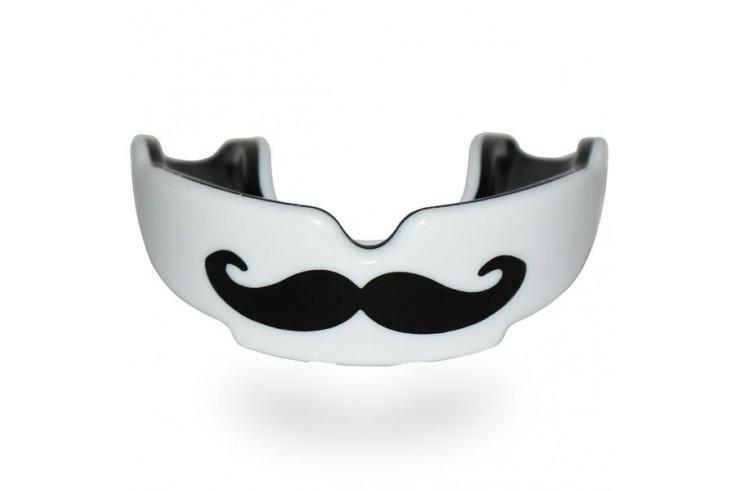 Mustache Mouth Guard, simple - Design moustache, Jaws - DragonSports.eu