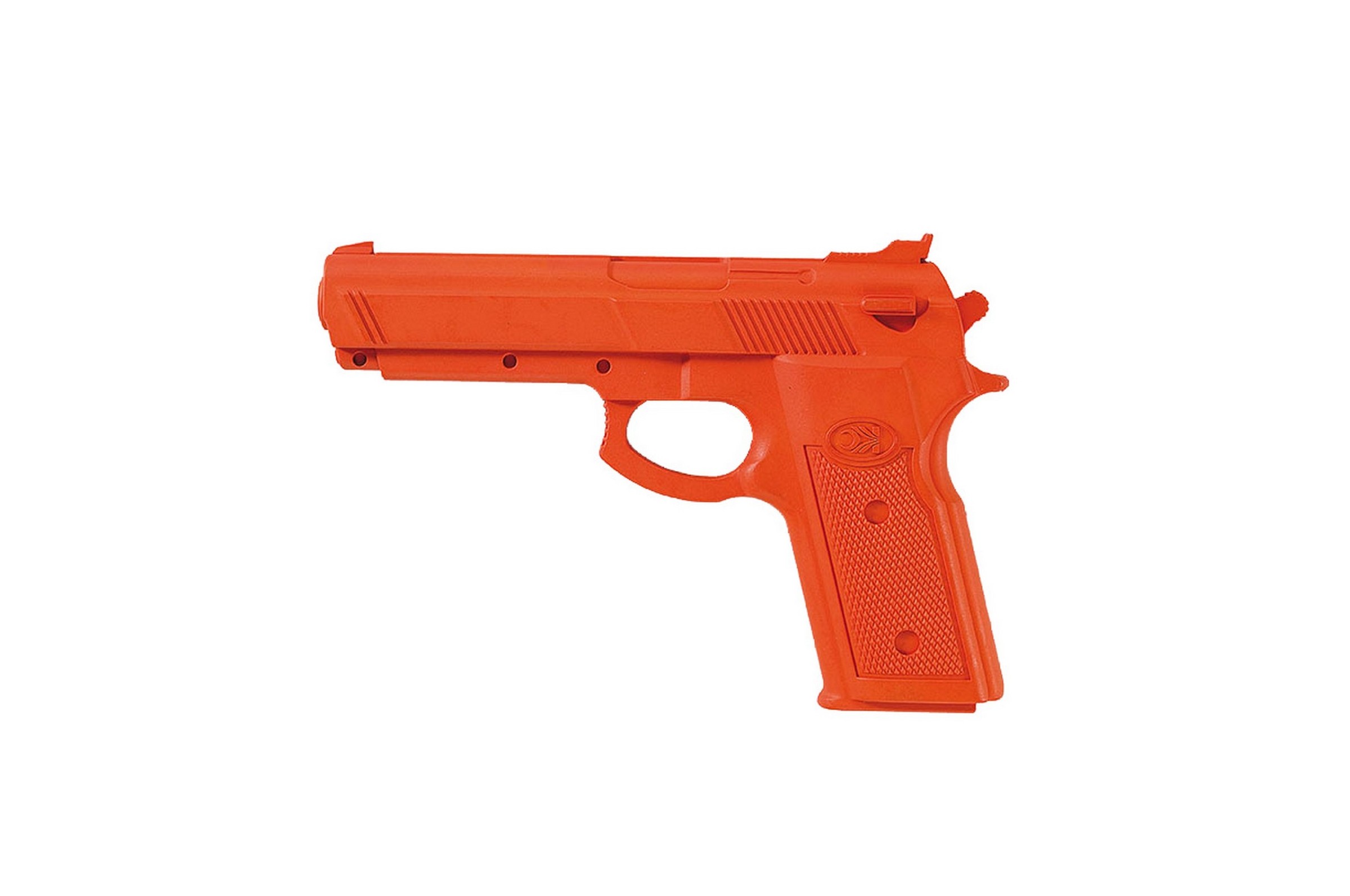 1 pistolet à eau, 30 cm en plastique coloré