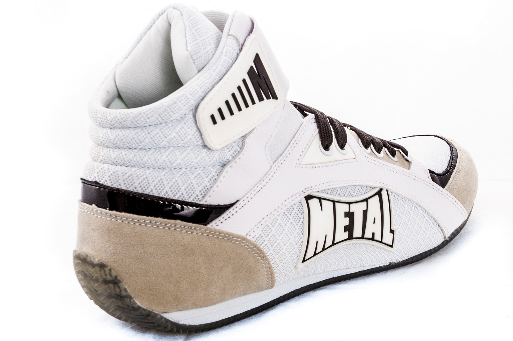 Chaussures de Boxe, Pointures 41 & 46 - CH100, Metal Boxe