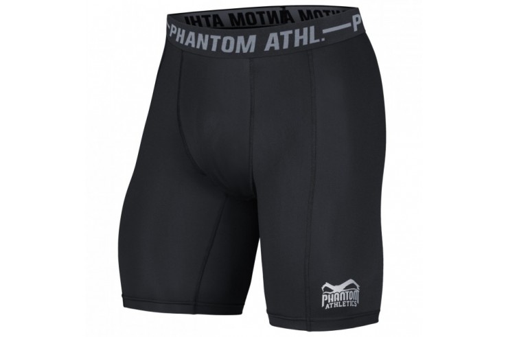 Compression Shorts, Men's Groin Guard Option - Vector, Phantom Athletics