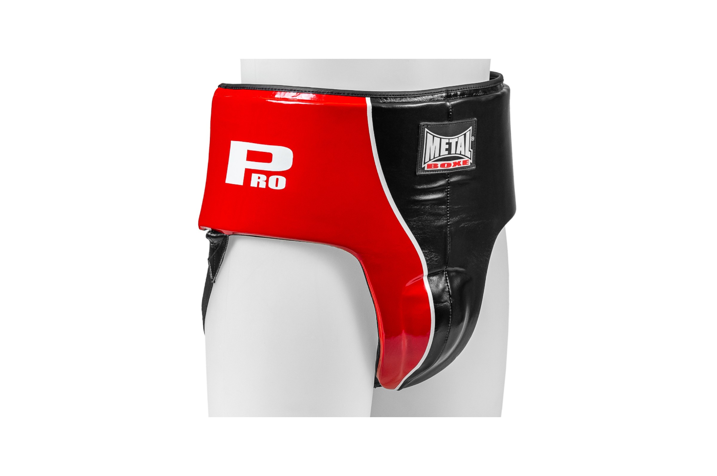 Support pour coquille, Homme - MB404, Metal Boxe 