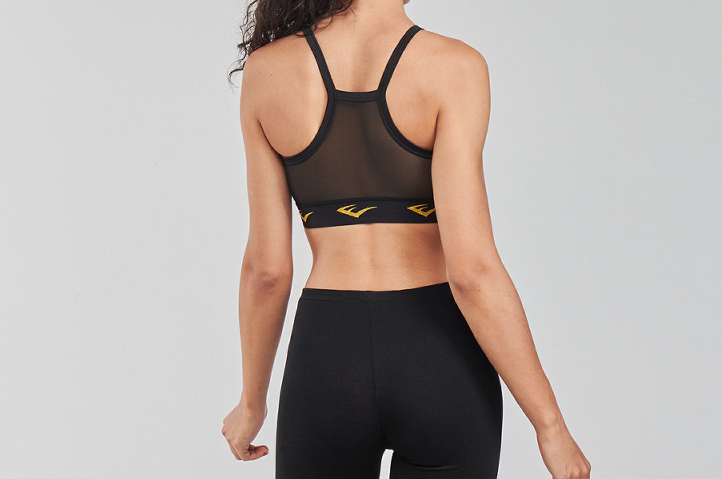Everlast Branded Cut Out Sports Bra