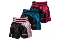 Pantalones Cortos para Mujer de Boxeo KWON PROFESSIONAL BOXING (L -  Poliéster - Rosa)