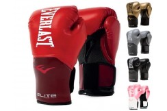 Gants de boxe professionnels ELITE ATF pour l'entraînement MMA & Boxe -  PHANTOM ATHLETICS