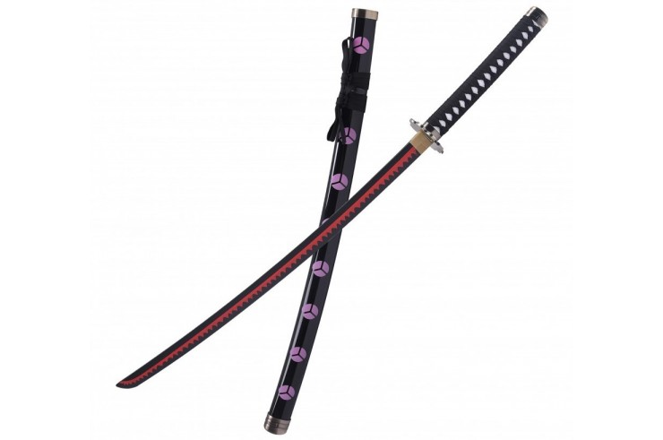 Katana with wooden blade Shusui, Autumnal Water, Zoro - One Piece