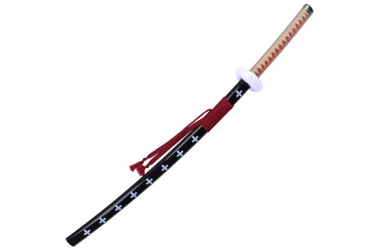 Katana with wooden blade, Kikoku, Trafalgar Law - One Piece ...