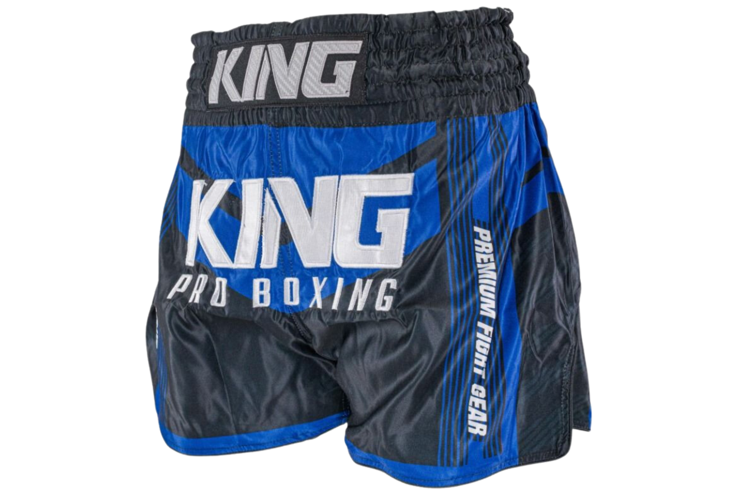 King Pro Boxing Vale Tudo Grappling Fight Shorts Blue/Black