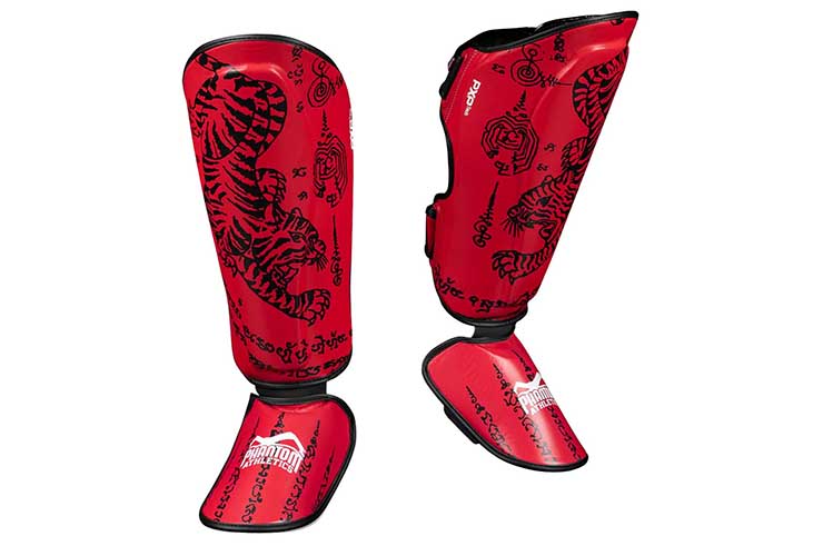 Step & Shinguards - Muay Thai Collection, Phantom Athletics